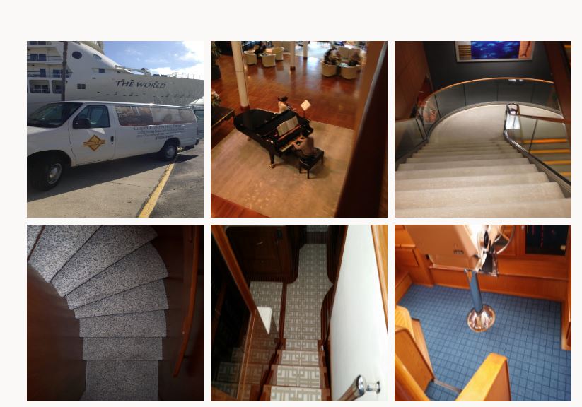 yacht and boat carpet gallery for Carpet Crafters in Tampa, FL